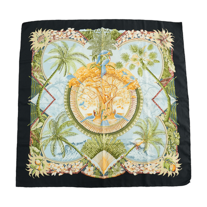 Aloha Silk Scarf 90