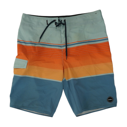 Blue Striped Swim Bottom