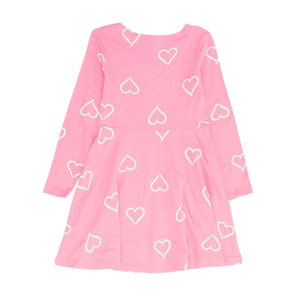 Pink Hearts Dress