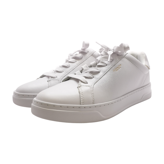 High Line Leather Sneaker Low-Top Athletic Shoes