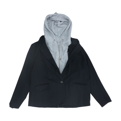 Black Solid Jacket