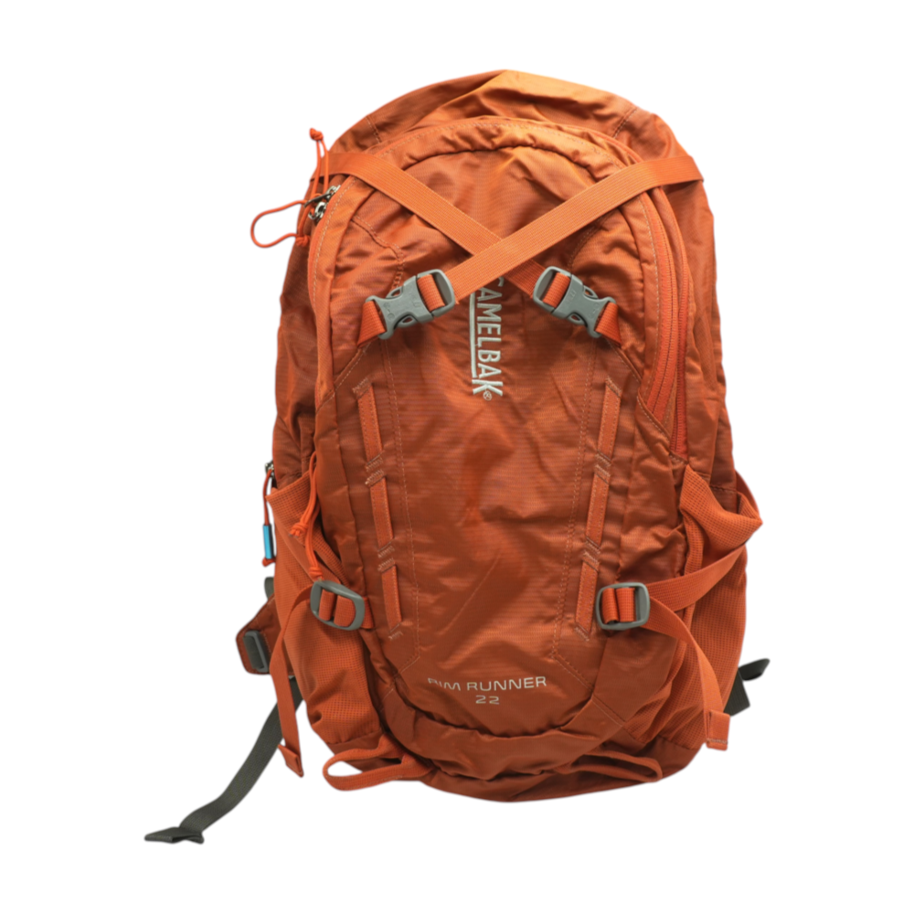 Orange Rim Runner Hydration Backpack