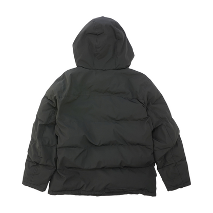 Black Solid Coat