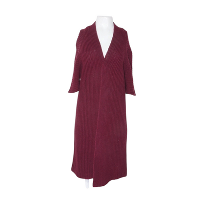Maroon Cardigan Sweater