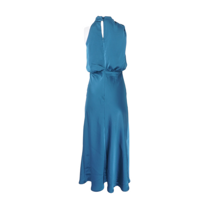 Blue Midi Dress