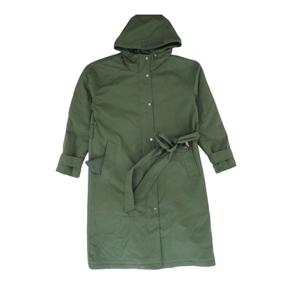 Green Solid Coat