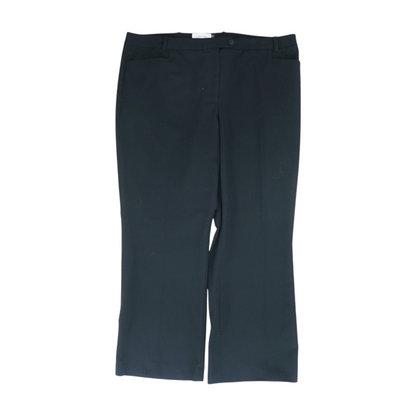 Black Regular Pants
