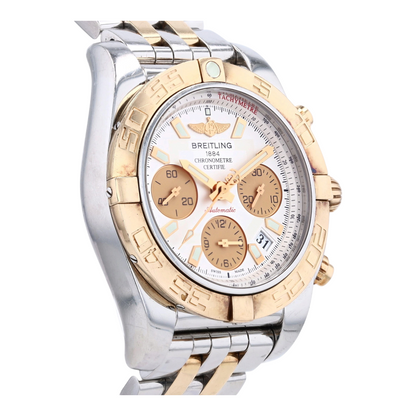 Chronomat Yellow Gold And Stainless Steel Watch
