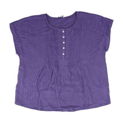 Purple Plus Blouse