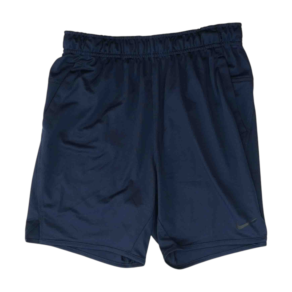 Navy Active Shorts