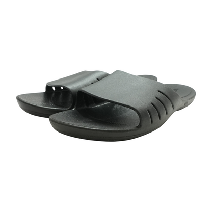 Black Flat Sandals