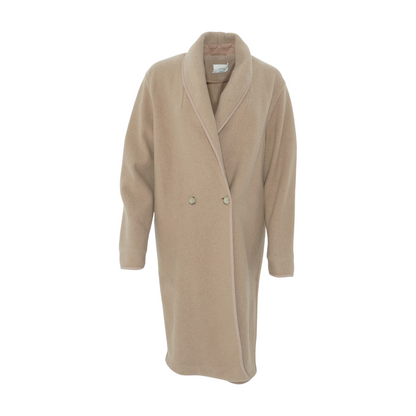 Tan Solid Coat