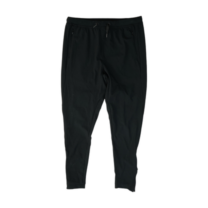 Black Regular Pants