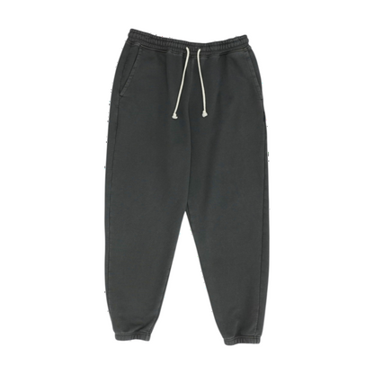 Gray Tapered Pants