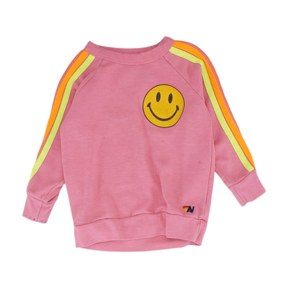 Pink Sweatshirt Pullover