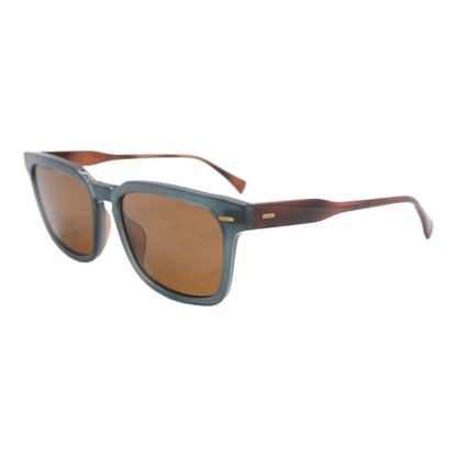 Blue Adin Square Sunglasses