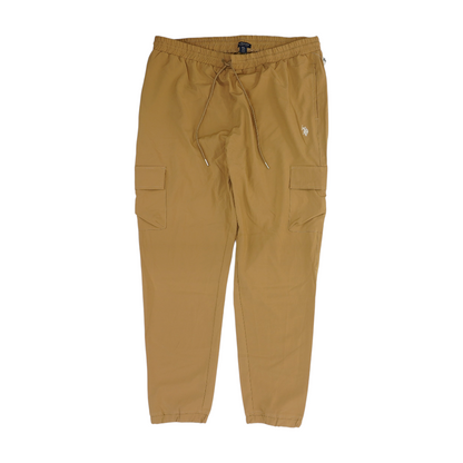 Khaki Regular Pants