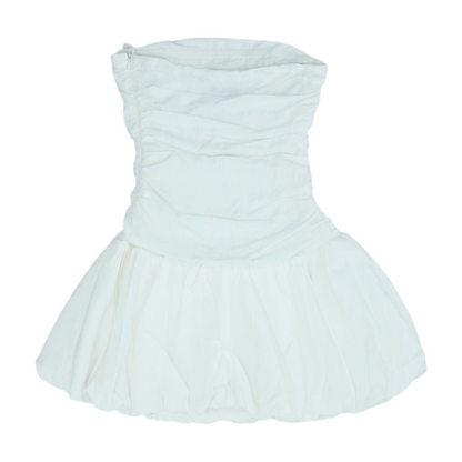 White Mini Dress
