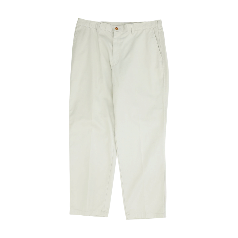 Tan Regular Pants