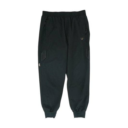 Black Tapered Pants