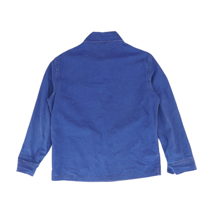 Blue Solid Jacket