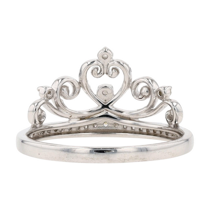 1/10 ctw Sterling Silver Diamond Fashion Ring