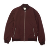 Burgundy Solid Jacket
