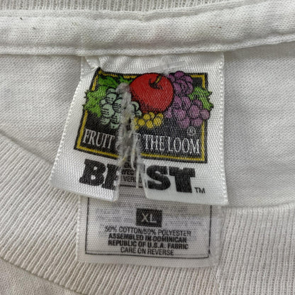Vintage White Graphic T-Shirt