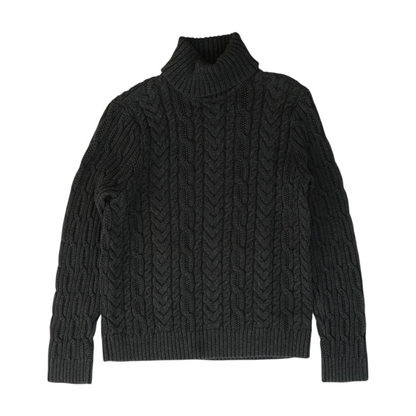 Charcoal Pullover Sweater