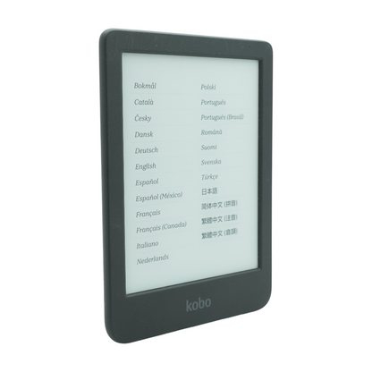 Kobo Clara BW 16GB Black E-Reader