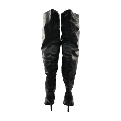 Black Over-the-Knee Boots