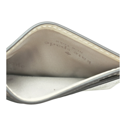 Beige Card Case Wallet