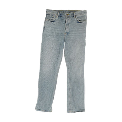 Blue High Rise Regular Jeans