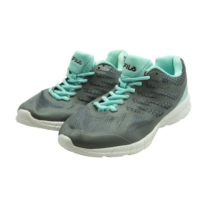 Memory Speedstride Gray Low Top Athletic Shoes