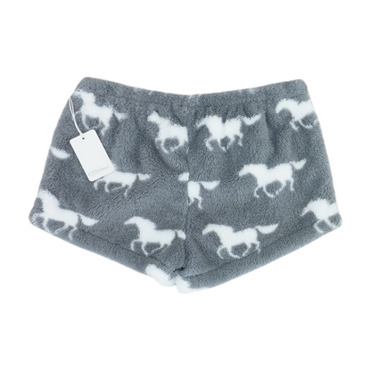 Gray Graphic Pajama Bottom