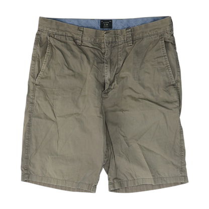 Gray Chino / Khaki Shorts