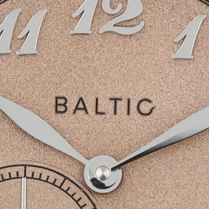 Mr Classic Salmon Stainless Steel Watch