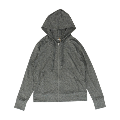 Gray Solid Active Jacket