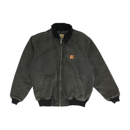 Black Solid Jacket