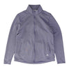 Purple Solid Active Jacket