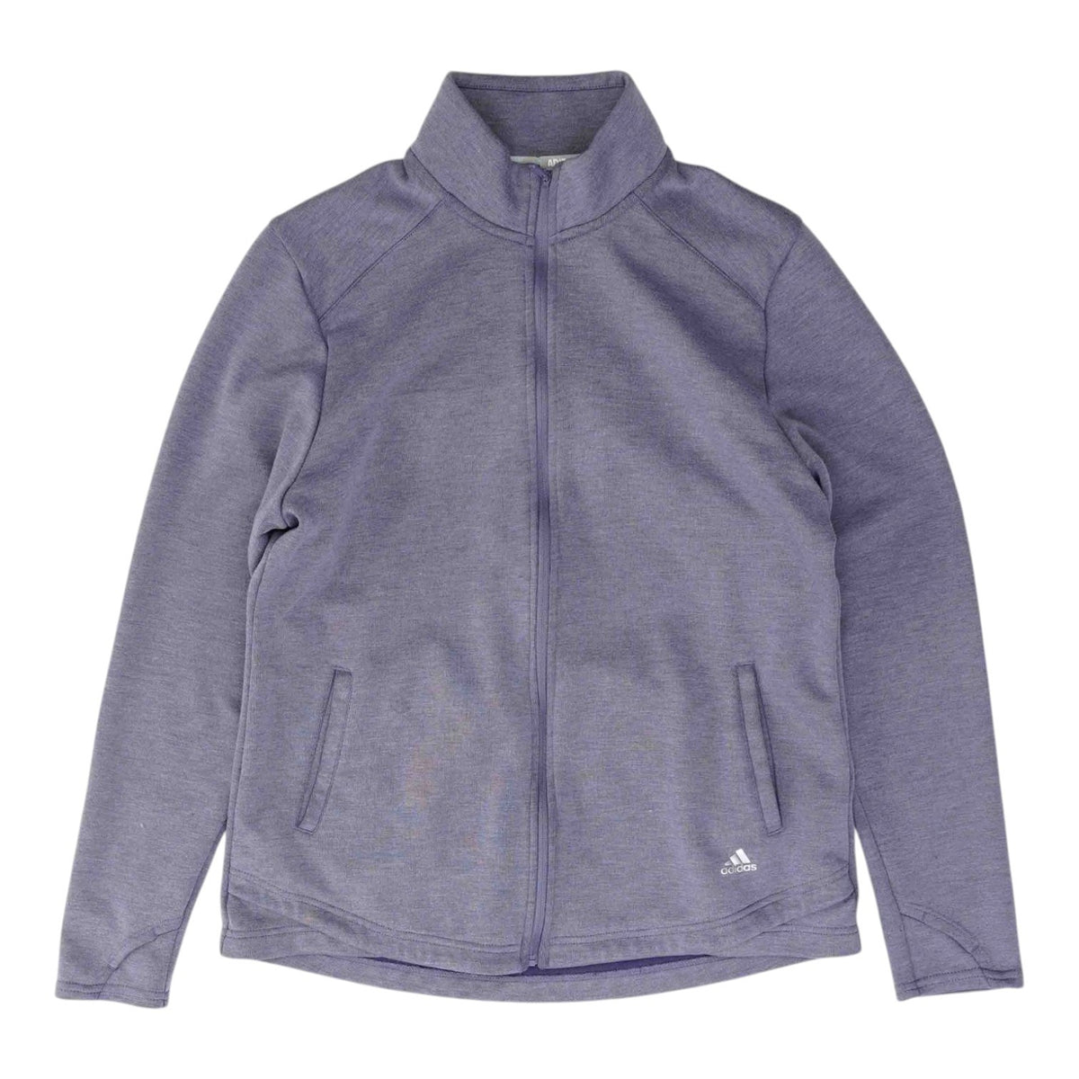 Purple Solid Active Jacket
