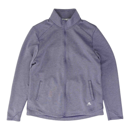 Purple Solid Active Jacket
