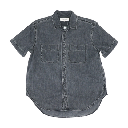 Black Button Down
