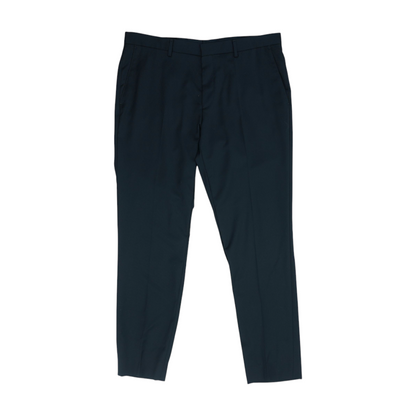 Black Regular Pants