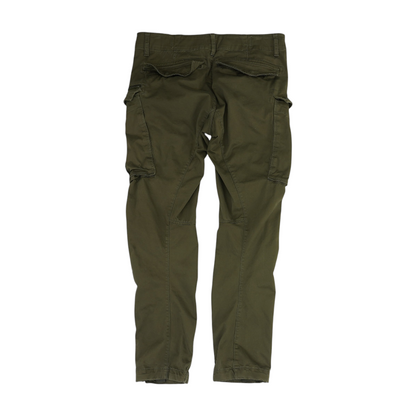 Green Regular Pants