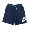 Navy Active Shorts