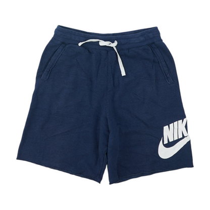 Navy Active Shorts