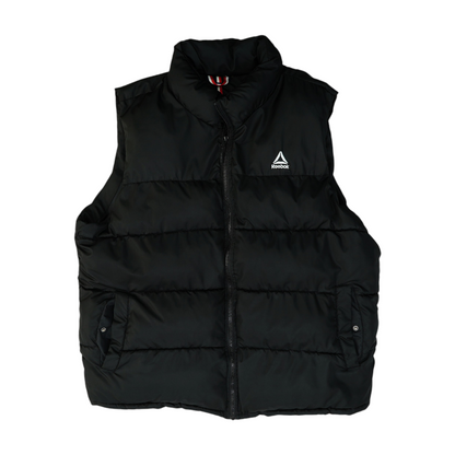 Black Solid Vest
