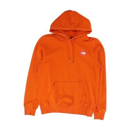 Red Solid Hoodie Pullover