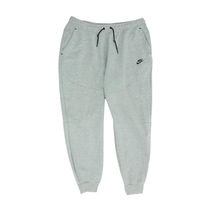 Gray Tapered Pants